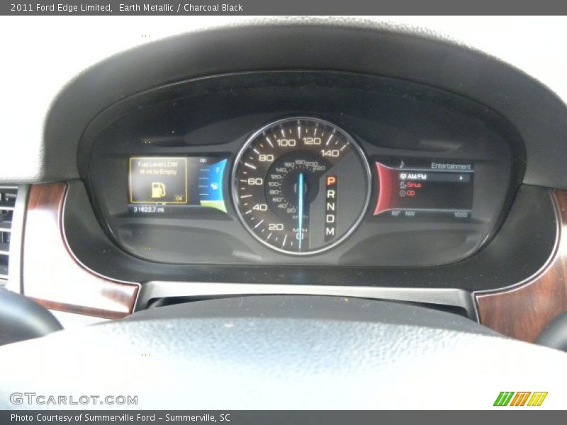 Earth Metallic / Charcoal Black 2011 Ford Edge Limited