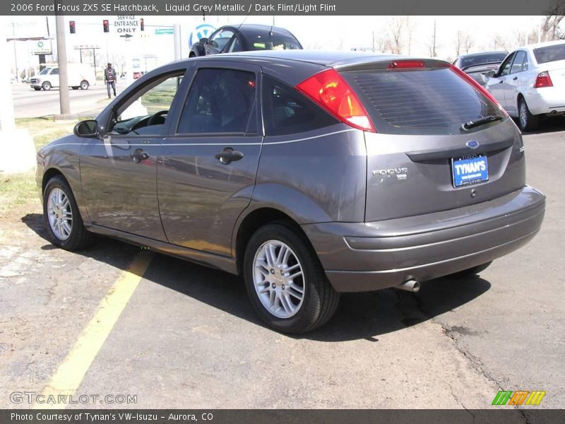 Liquid Grey Metallic / Dark Flint/Light Flint 2006 Ford Focus ZX5 SE Hatchback