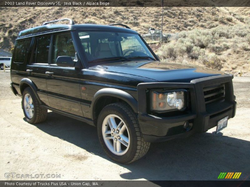 Java Black / Alpaca Beige 2003 Land Rover Discovery SE