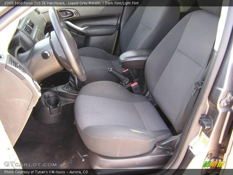 Liquid Grey Metallic / Dark Flint/Light Flint 2006 Ford Focus ZX5 SE Hatchback