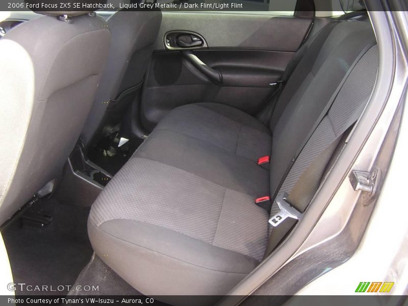 Liquid Grey Metallic / Dark Flint/Light Flint 2006 Ford Focus ZX5 SE Hatchback