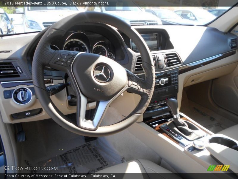 Black / Almond/Mocha 2013 Mercedes-Benz E 350 Coupe