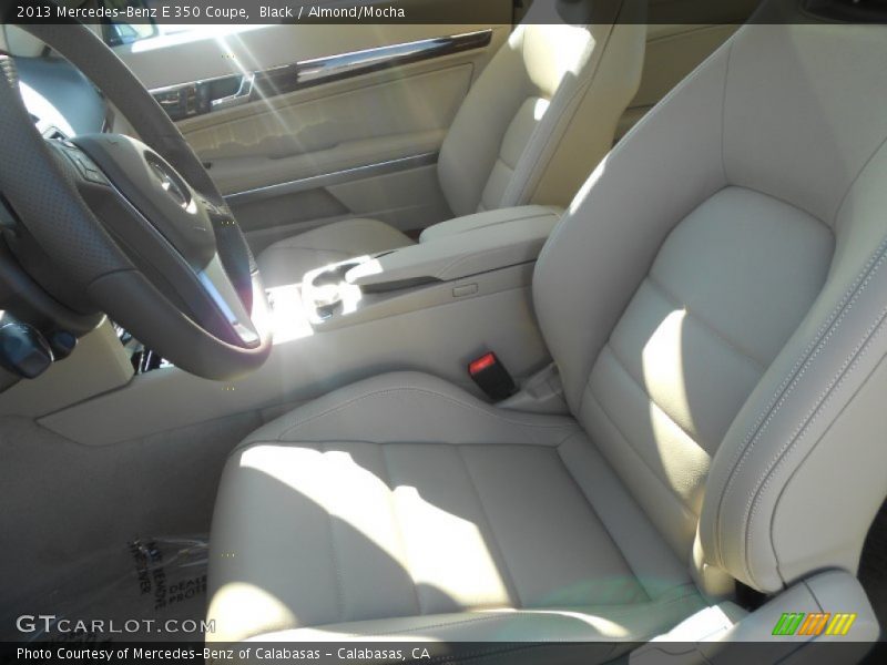 Black / Almond/Mocha 2013 Mercedes-Benz E 350 Coupe