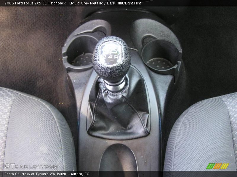 Liquid Grey Metallic / Dark Flint/Light Flint 2006 Ford Focus ZX5 SE Hatchback