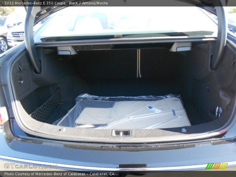 Black / Almond/Mocha 2013 Mercedes-Benz E 350 Coupe