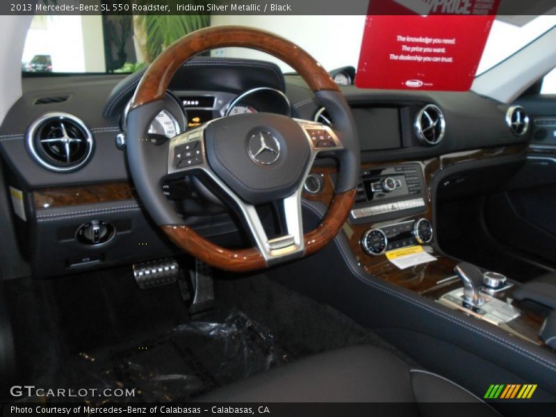  2013 SL 550 Roadster Black Interior