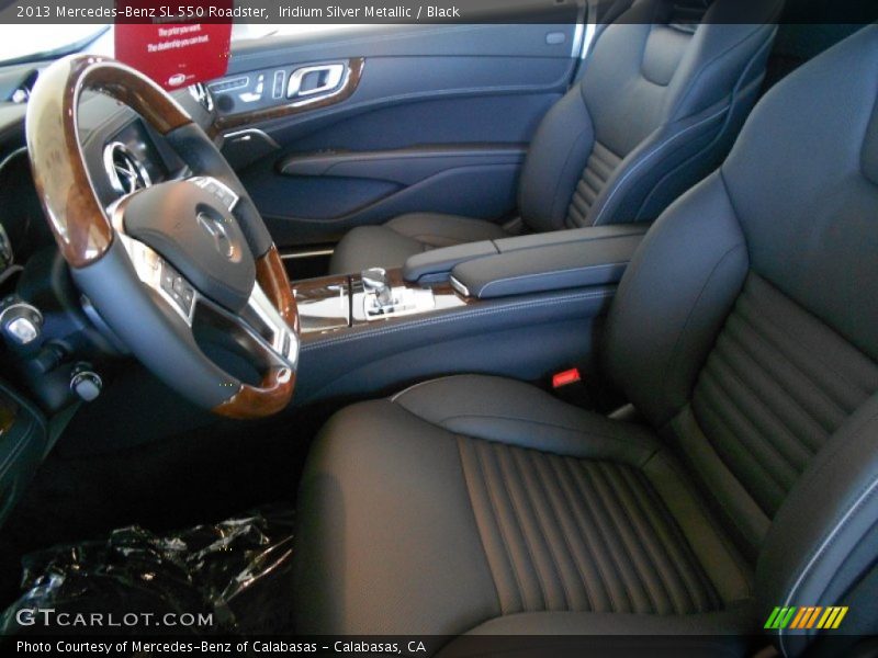  2013 SL 550 Roadster Black Interior