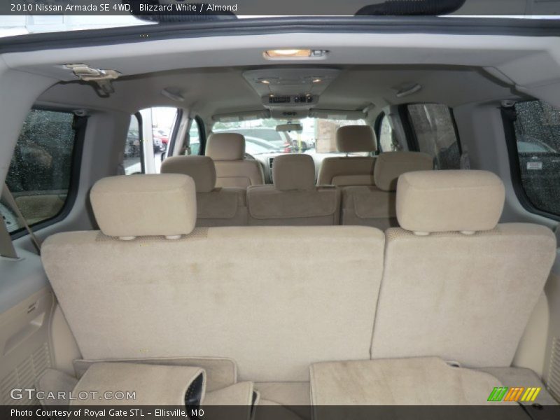 Blizzard White / Almond 2010 Nissan Armada SE 4WD