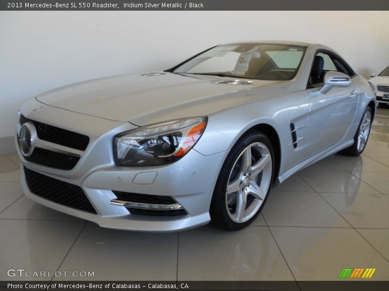 Front 3/4 View of 2013 SL 550 Roadster