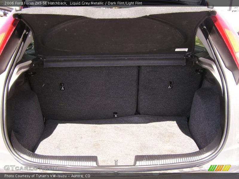 Liquid Grey Metallic / Dark Flint/Light Flint 2006 Ford Focus ZX5 SE Hatchback
