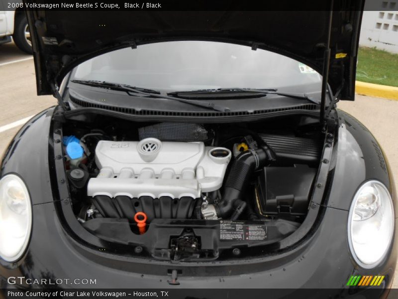 Black / Black 2008 Volkswagen New Beetle S Coupe