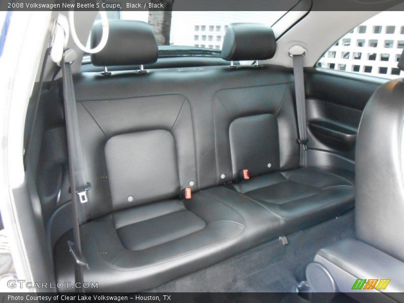 Black / Black 2008 Volkswagen New Beetle S Coupe
