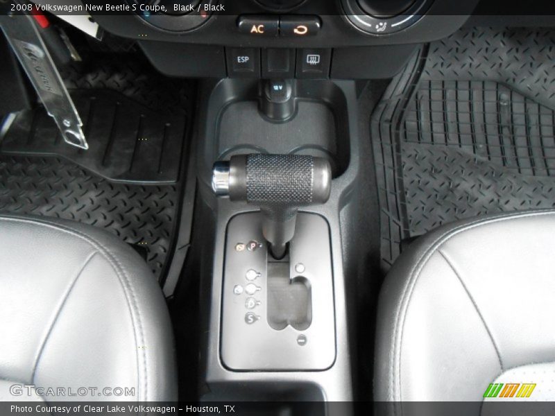Black / Black 2008 Volkswagen New Beetle S Coupe