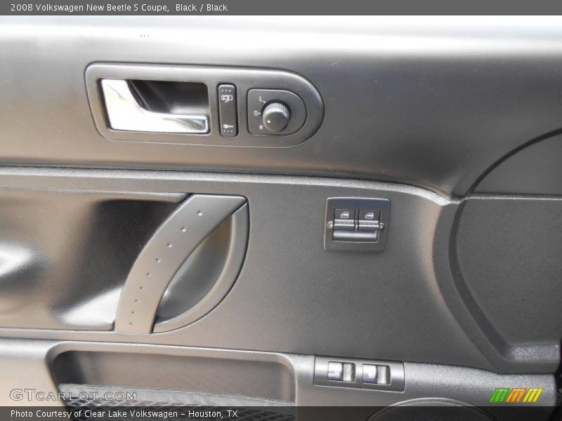Black / Black 2008 Volkswagen New Beetle S Coupe