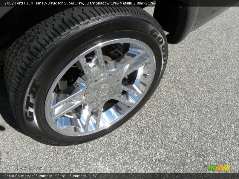  2002 F150 Harley-Davidson SuperCrew Wheel