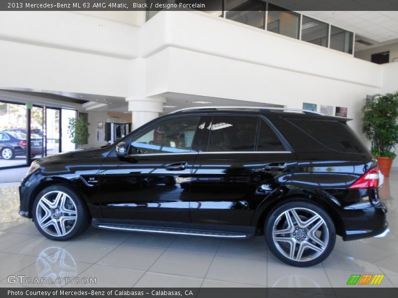  2013 ML 63 AMG 4Matic Black