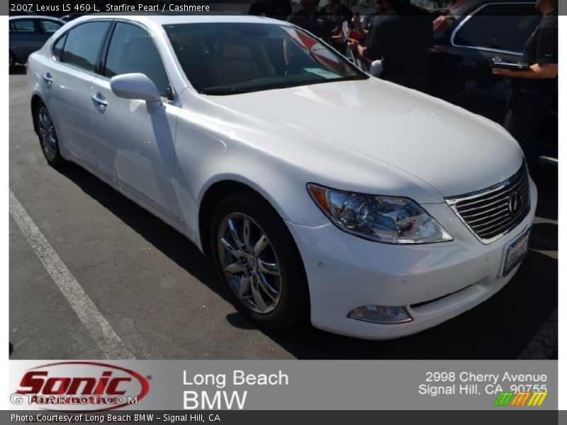 Starfire Pearl / Cashmere 2007 Lexus LS 460 L