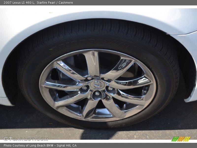 Starfire Pearl / Cashmere 2007 Lexus LS 460 L