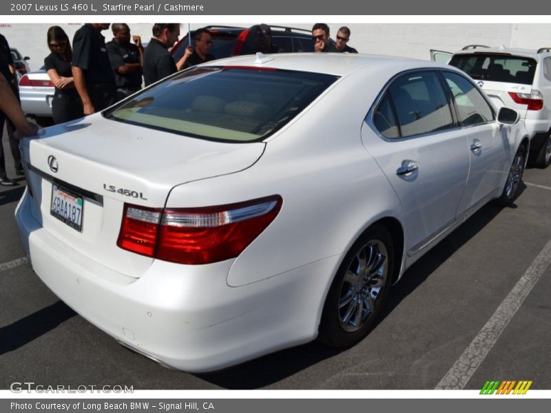 Starfire Pearl / Cashmere 2007 Lexus LS 460 L
