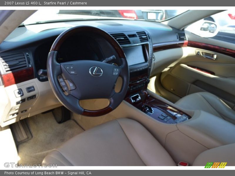 Starfire Pearl / Cashmere 2007 Lexus LS 460 L