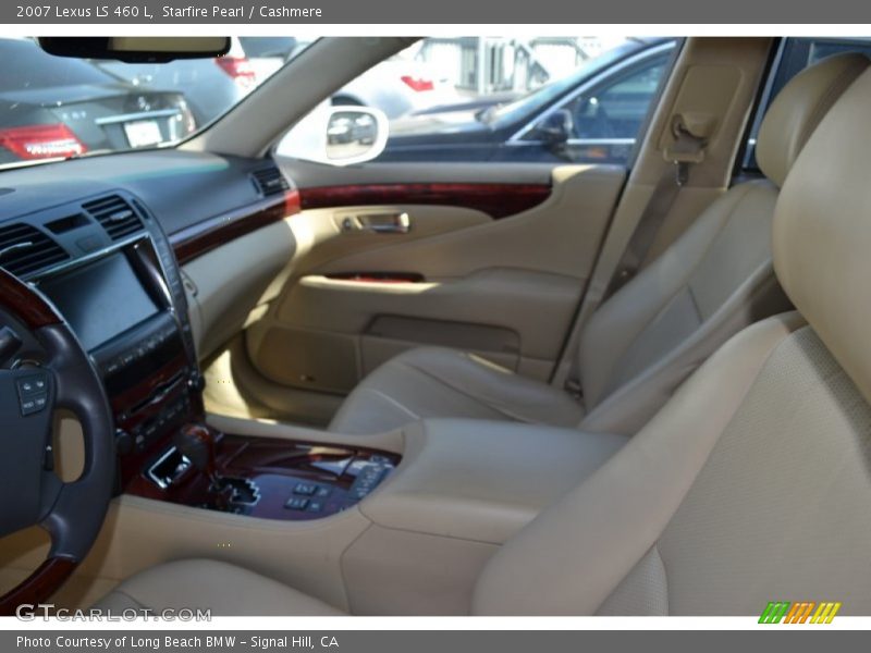 Starfire Pearl / Cashmere 2007 Lexus LS 460 L