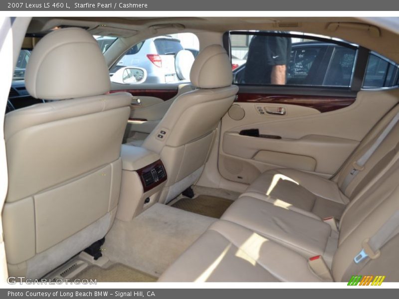 Starfire Pearl / Cashmere 2007 Lexus LS 460 L