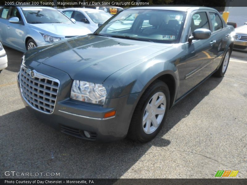 Magnesium Pearl / Dark Slate Gray/Light Graystone 2005 Chrysler 300 Touring