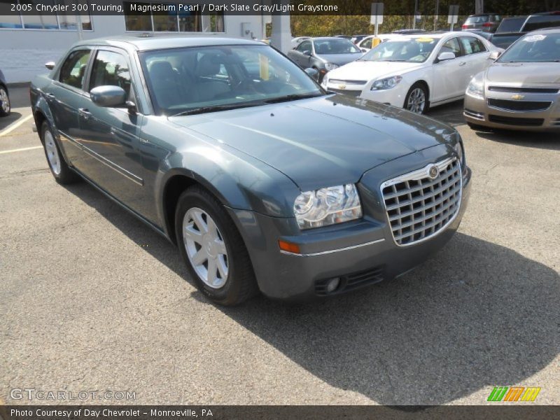 Magnesium Pearl / Dark Slate Gray/Light Graystone 2005 Chrysler 300 Touring