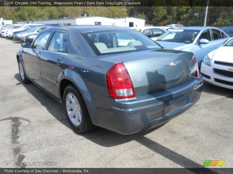 Magnesium Pearl / Dark Slate Gray/Light Graystone 2005 Chrysler 300 Touring