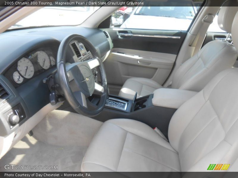 Magnesium Pearl / Dark Slate Gray/Light Graystone 2005 Chrysler 300 Touring