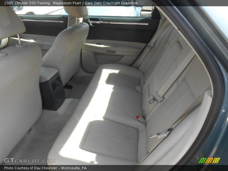 Magnesium Pearl / Dark Slate Gray/Light Graystone 2005 Chrysler 300 Touring