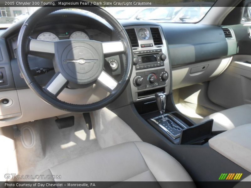 Magnesium Pearl / Dark Slate Gray/Light Graystone 2005 Chrysler 300 Touring