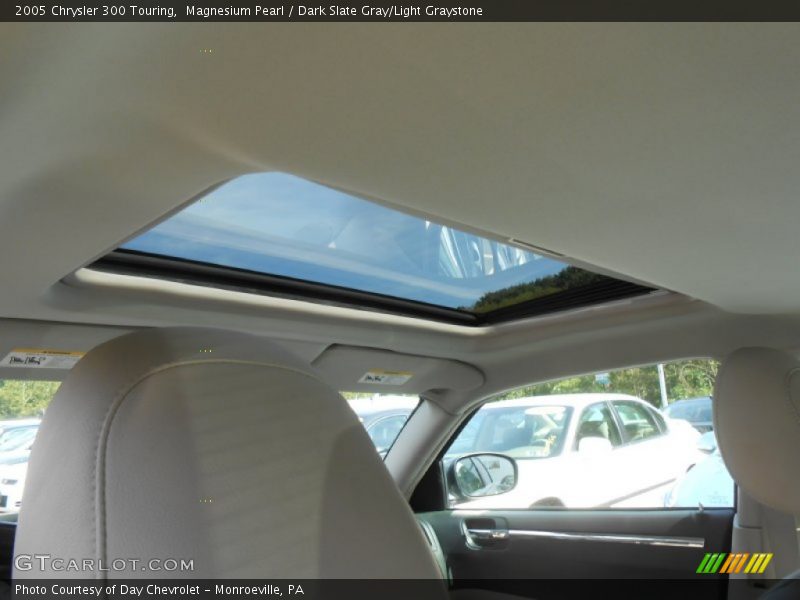 Magnesium Pearl / Dark Slate Gray/Light Graystone 2005 Chrysler 300 Touring