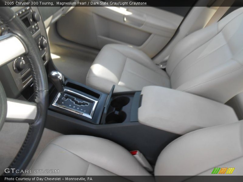 Magnesium Pearl / Dark Slate Gray/Light Graystone 2005 Chrysler 300 Touring