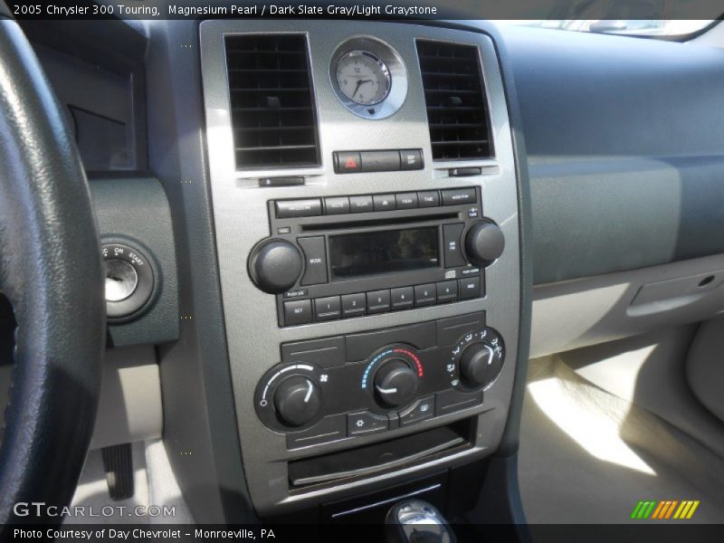 Magnesium Pearl / Dark Slate Gray/Light Graystone 2005 Chrysler 300 Touring