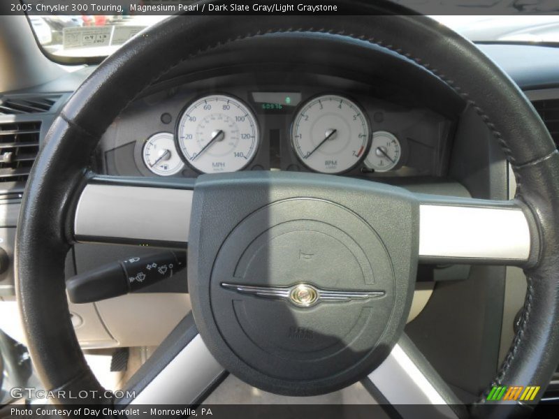 Magnesium Pearl / Dark Slate Gray/Light Graystone 2005 Chrysler 300 Touring