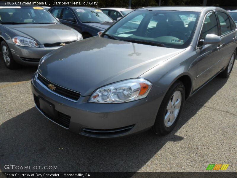 Dark Silver Metallic / Gray 2006 Chevrolet Impala LT