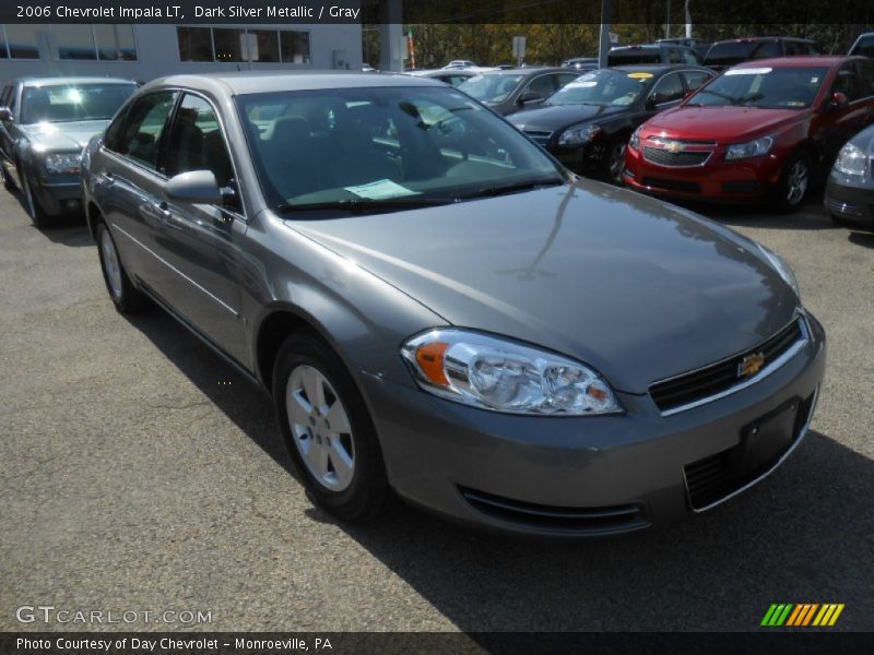 Dark Silver Metallic / Gray 2006 Chevrolet Impala LT