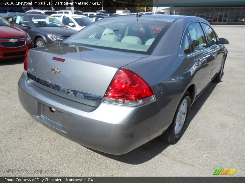 Dark Silver Metallic / Gray 2006 Chevrolet Impala LT