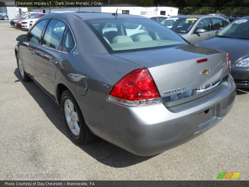 Dark Silver Metallic / Gray 2006 Chevrolet Impala LT