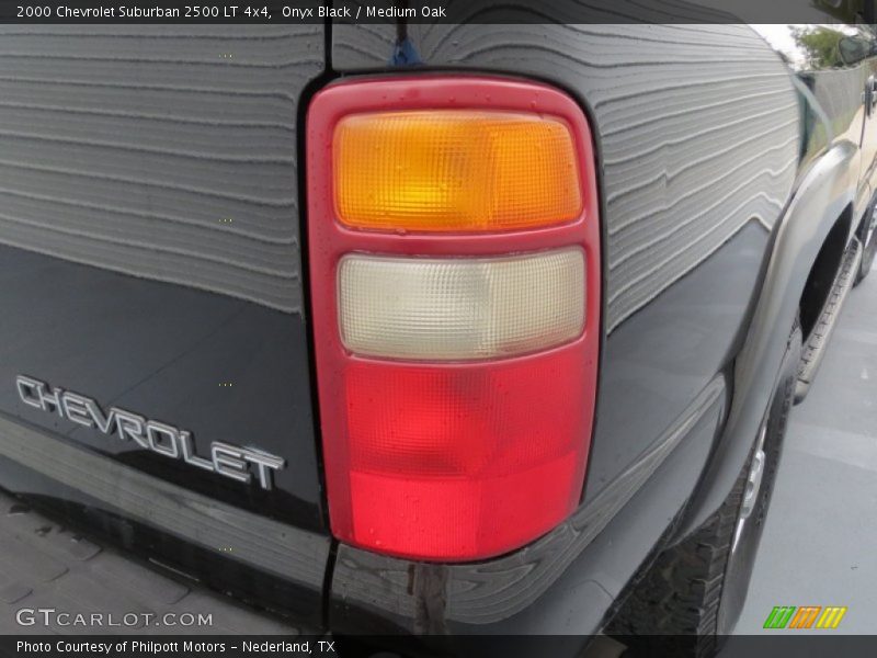 Onyx Black / Medium Oak 2000 Chevrolet Suburban 2500 LT 4x4