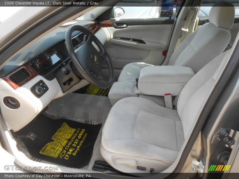 Dark Silver Metallic / Gray 2006 Chevrolet Impala LT