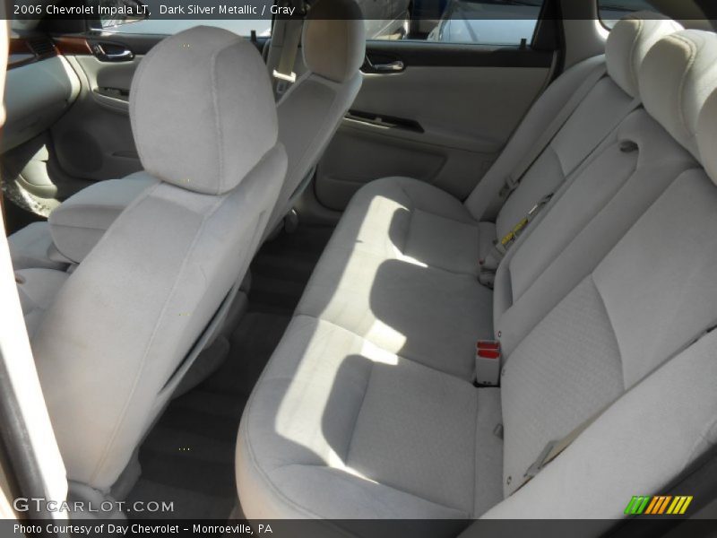 Dark Silver Metallic / Gray 2006 Chevrolet Impala LT