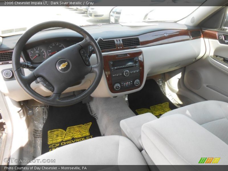 Dark Silver Metallic / Gray 2006 Chevrolet Impala LT