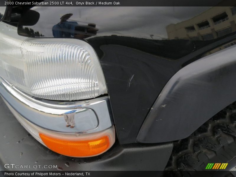 Onyx Black / Medium Oak 2000 Chevrolet Suburban 2500 LT 4x4