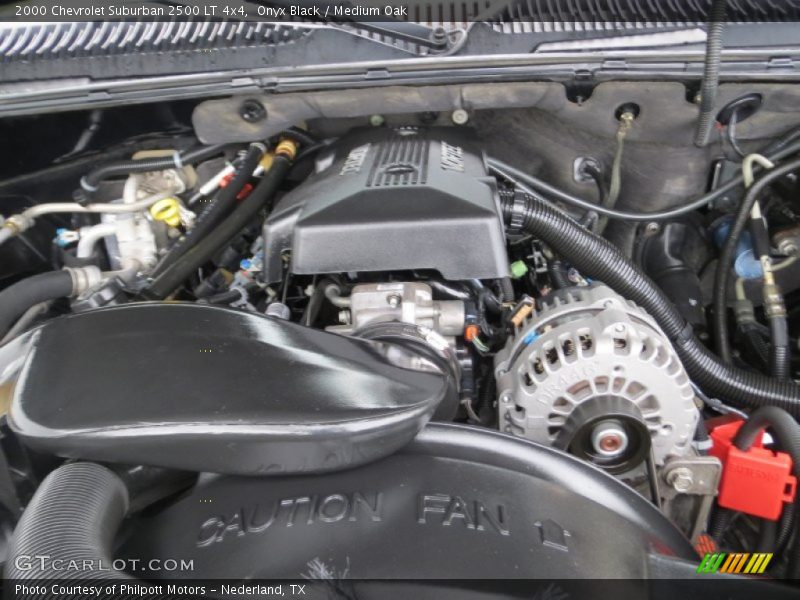  2000 Suburban 2500 LT 4x4 Engine - 6.0 Liter OHV 16-Valve Vortec V8