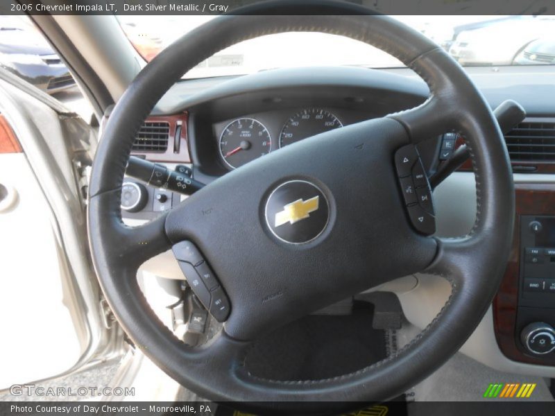 Dark Silver Metallic / Gray 2006 Chevrolet Impala LT