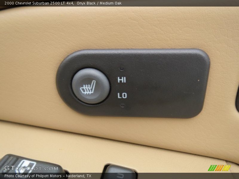 Onyx Black / Medium Oak 2000 Chevrolet Suburban 2500 LT 4x4