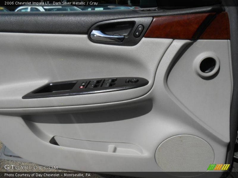 Dark Silver Metallic / Gray 2006 Chevrolet Impala LT