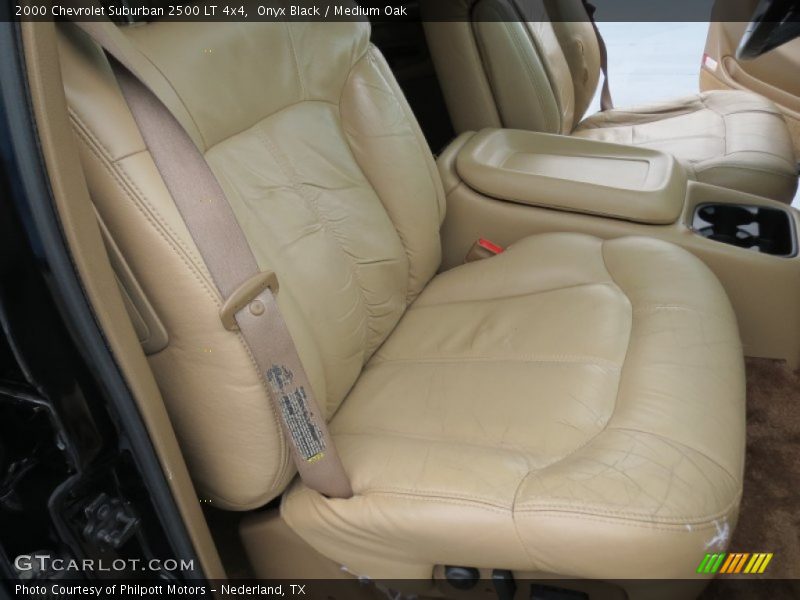 Onyx Black / Medium Oak 2000 Chevrolet Suburban 2500 LT 4x4